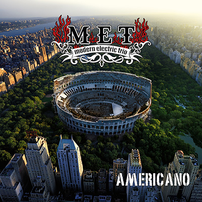 met americano modern electric trio hard rock blues