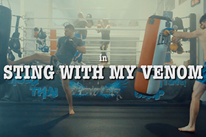 met sting with my venom americano new video out now
