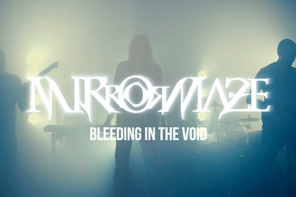 mirrormaze bleeding in the void new video out now
